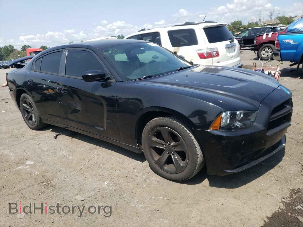 2014 DODGE CHARGER - VIN: 2C3CDXBGXEH187436 - Фото 4