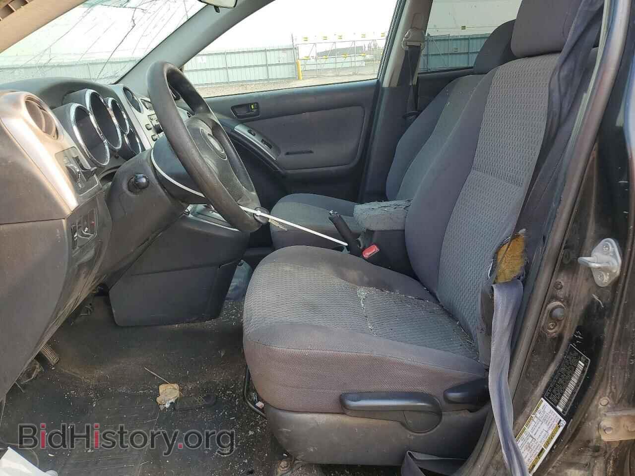 2005 TOYOTA MATRIX - VIN: 2T1KR32E85C493805 - Фото 7