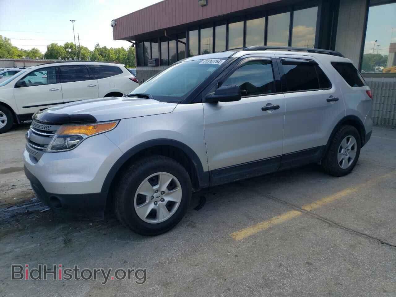 Photo 1FM5K8B85EGB26902 - FORD EXPLORER 2014