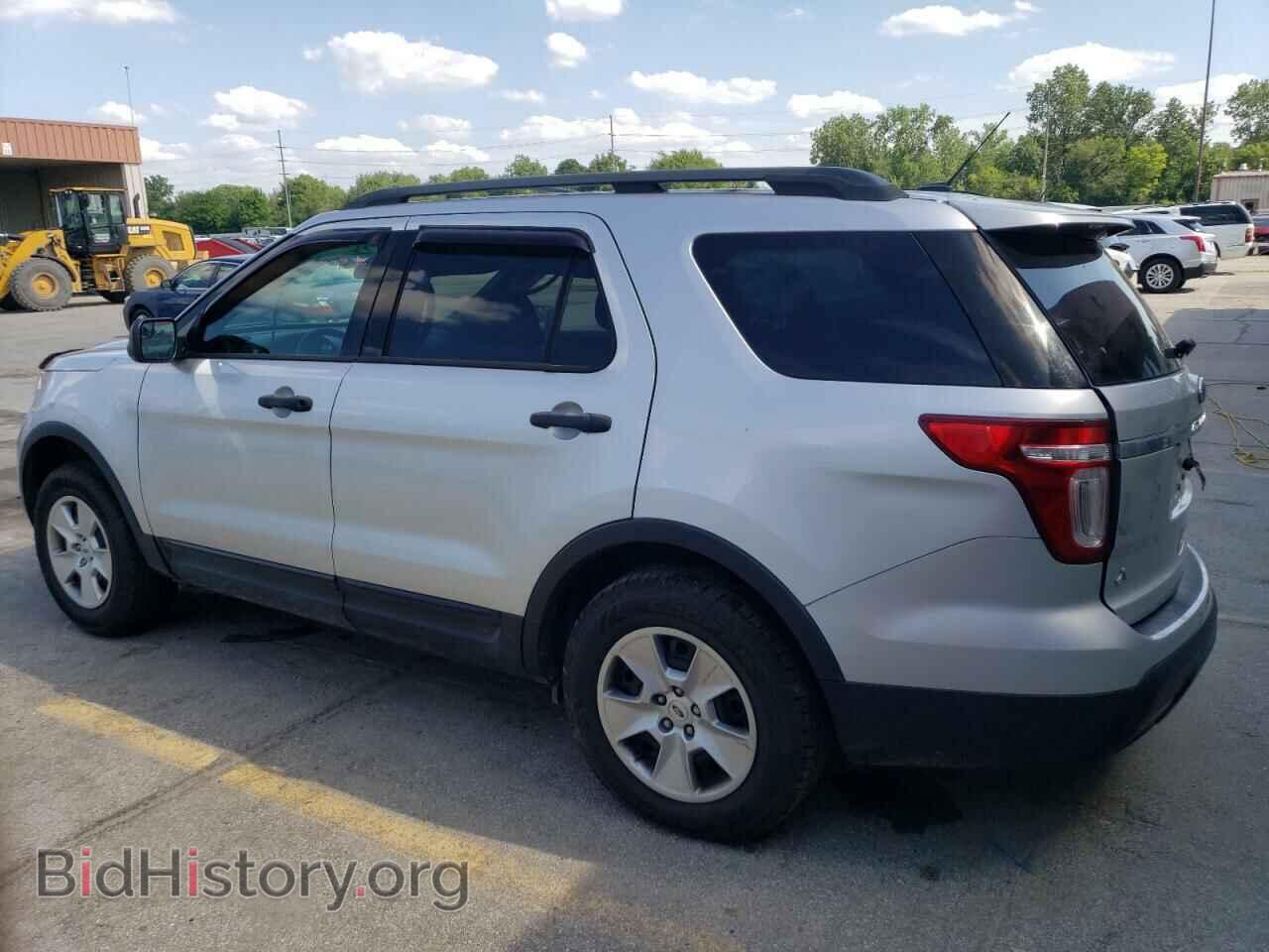 2014 FORD EXPLORER - VIN: 1FM5K8B85EGB26902 - Photo 2