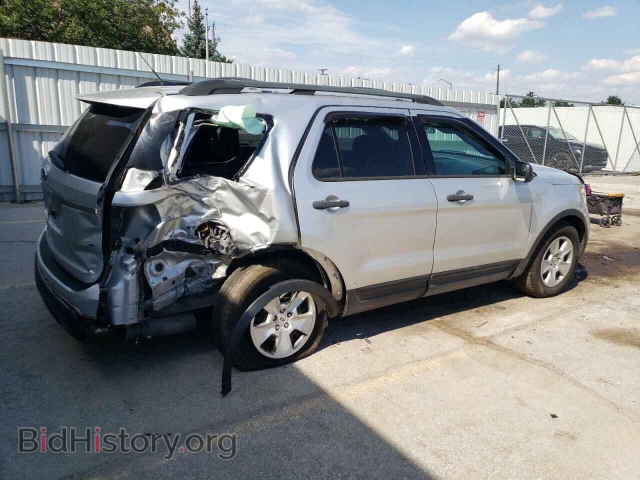 2014 FORD EXPLORER - VIN: 1FM5K8B85EGB26902 - Photo 3