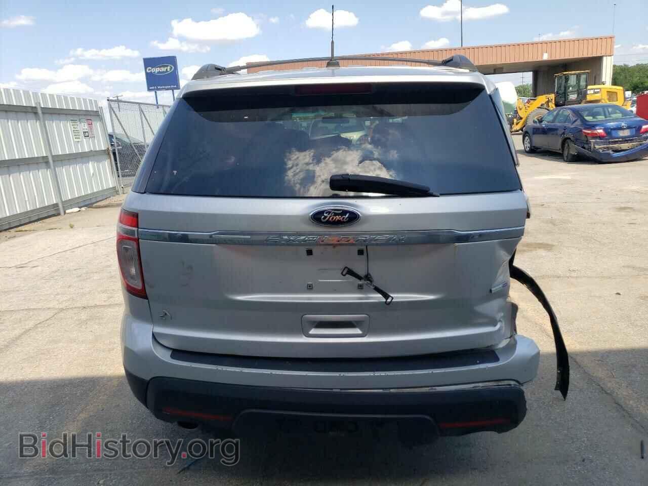 2014 FORD EXPLORER - VIN: 1FM5K8B85EGB26902 - Photo 6