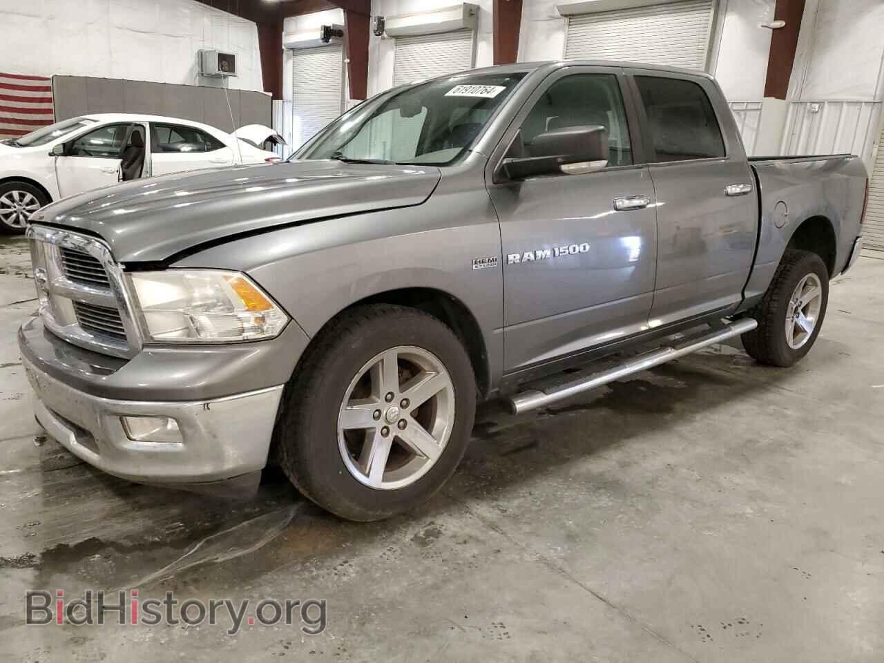 Фотография 1C6RD7LT9CS126481 - DODGE RAM 1500 2012