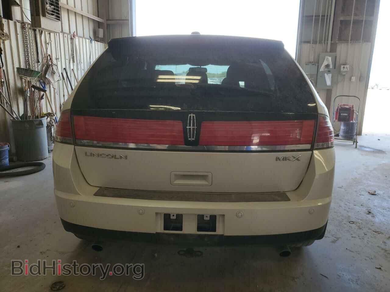 2010 LINCOLN MKX - VIN: 2LMDJ6JC3ABJ00734 - Фото 6
