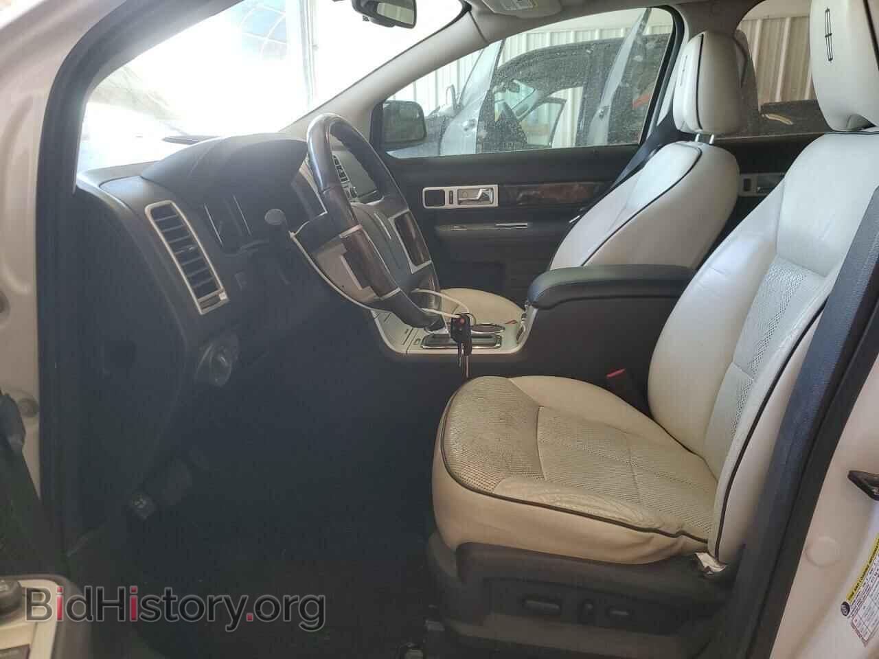 2010 LINCOLN MKX - VIN: 2LMDJ6JC3ABJ00734 - Фото 7