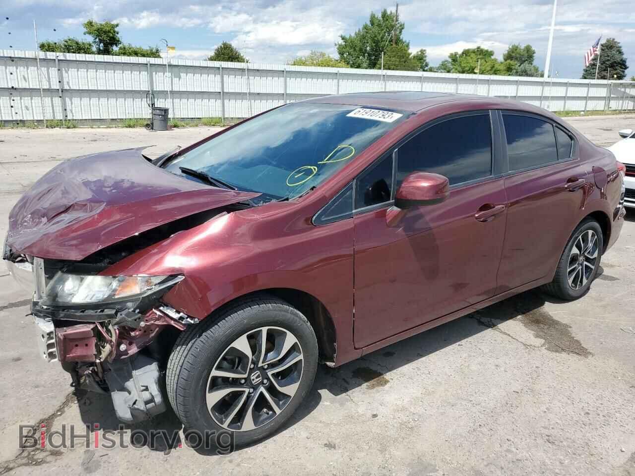 Фотография 2HGFB2F84DH538667 - HONDA CIVIC 2013