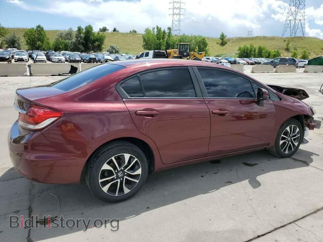 2013 HONDA CIVIC - VIN: 2HGFB2F84DH538667 - Фото 3