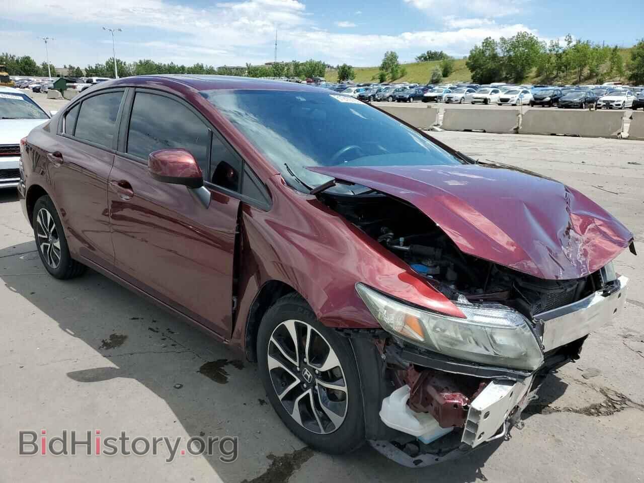 2013 HONDA CIVIC - VIN: 2HGFB2F84DH538667 - Фото 4