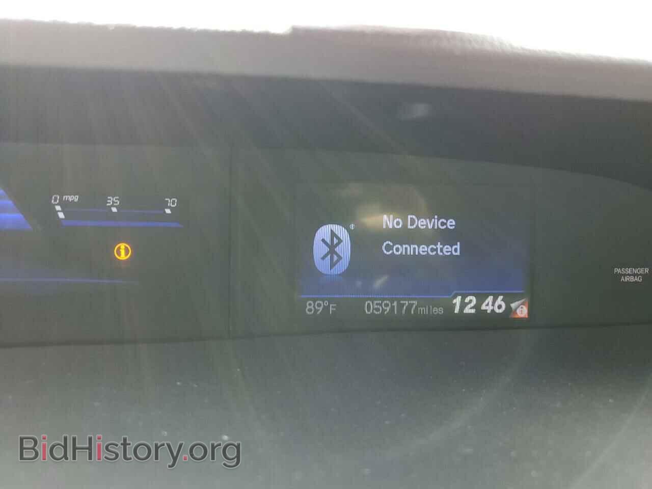 2013 HONDA CIVIC - VIN: 2HGFB2F84DH538667 - Фото 9