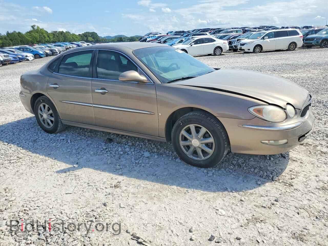 2007 BUICK LACROSSE - VIN: 2G4WD582071124152 - Photo 4