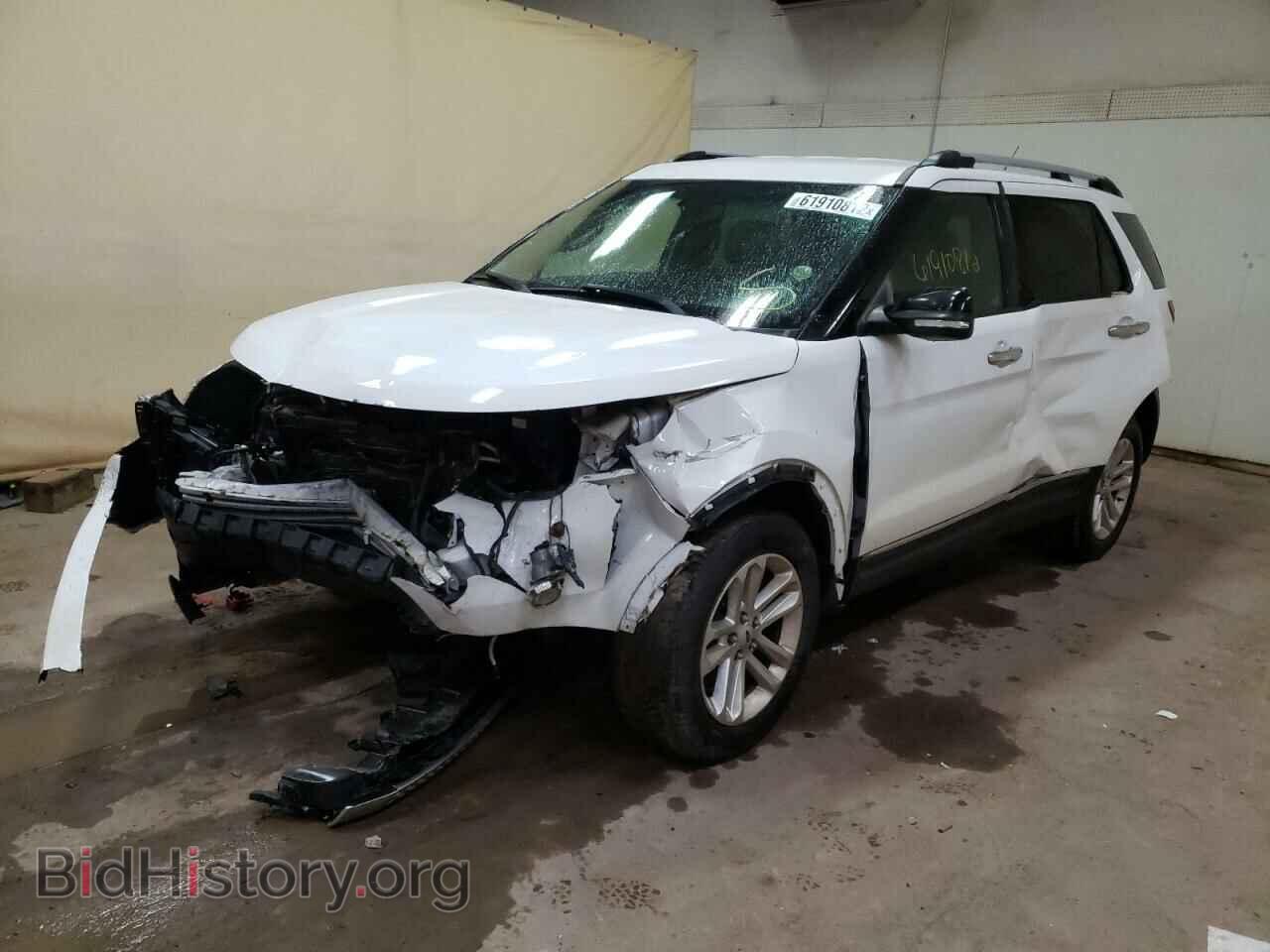 2015 FORD EXPLORER - VIN: 1FM5K8D83FGB47438 - Фото 2