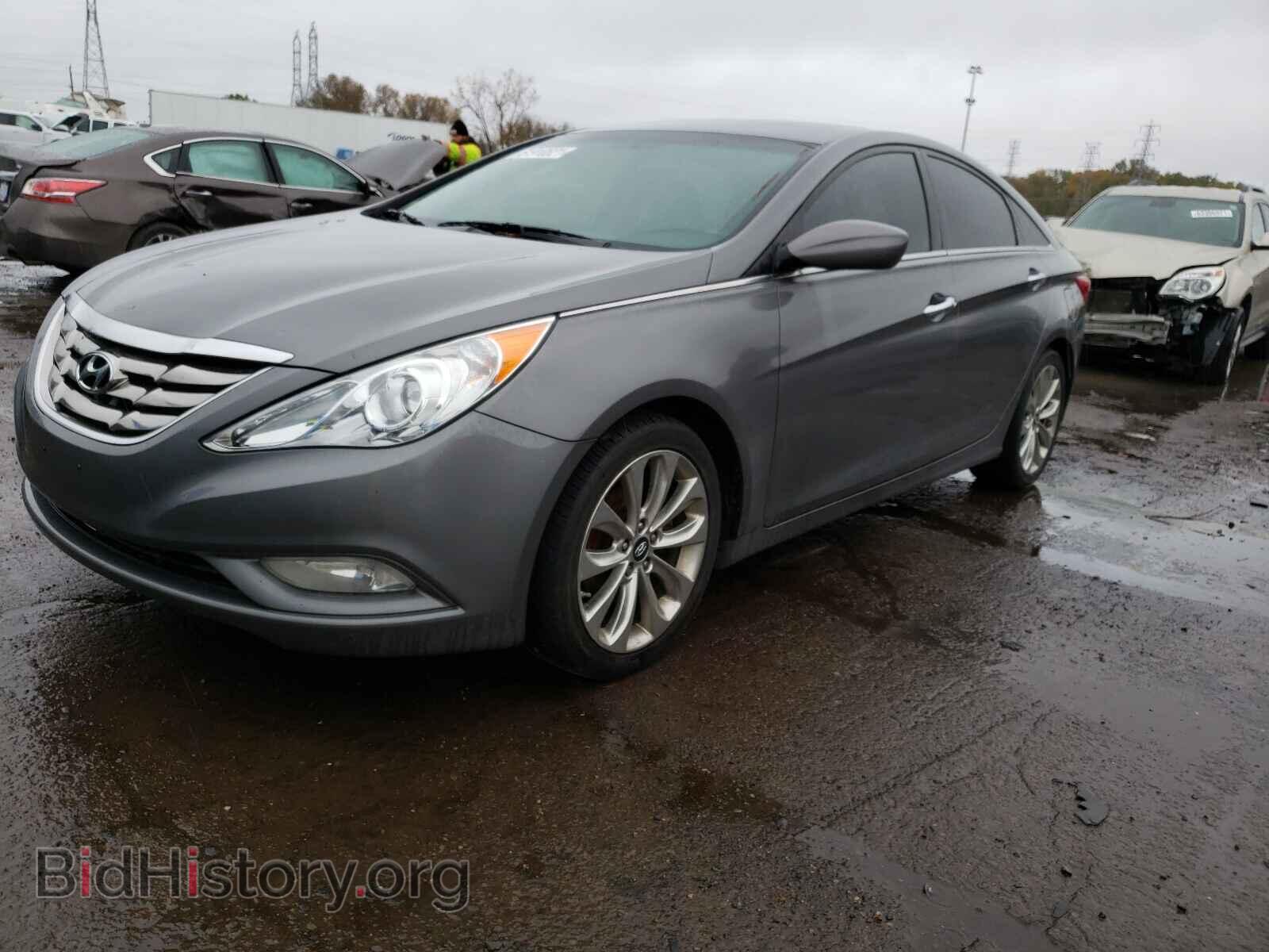 2012 HYUNDAI SONATA - VIN: 5NPEC4AC4CH417416 - Фото 2