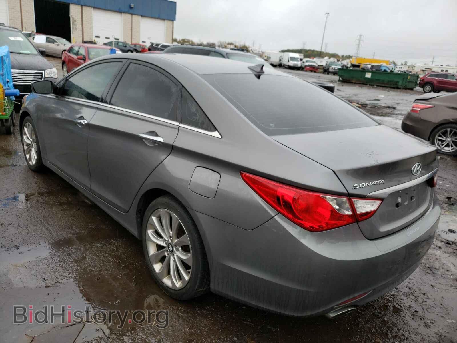 2012 HYUNDAI SONATA - VIN: 5NPEC4AC4CH417416 - Фото 3