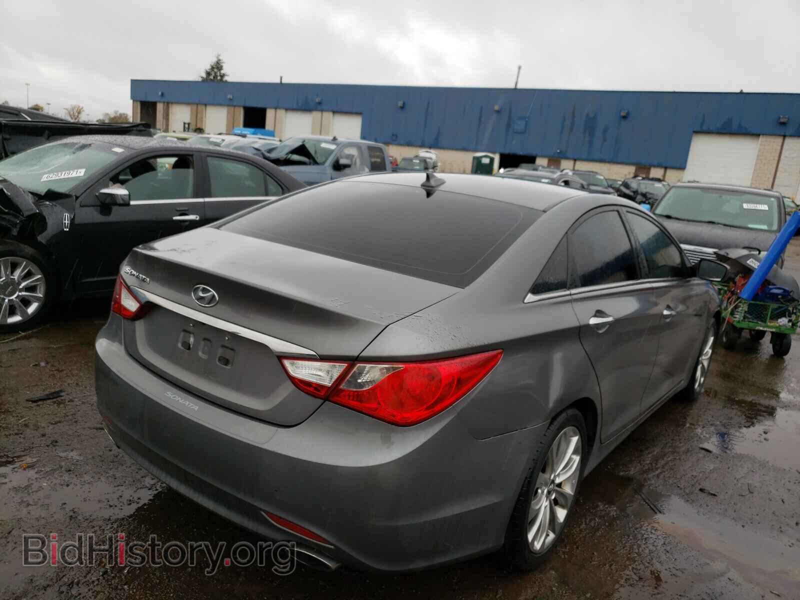 2012 HYUNDAI SONATA - VIN: 5NPEC4AC4CH417416 - Фото 4