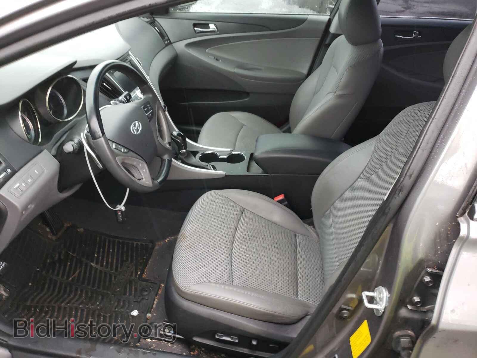 2012 HYUNDAI SONATA - VIN: 5NPEC4AC4CH417416 - Фото 5