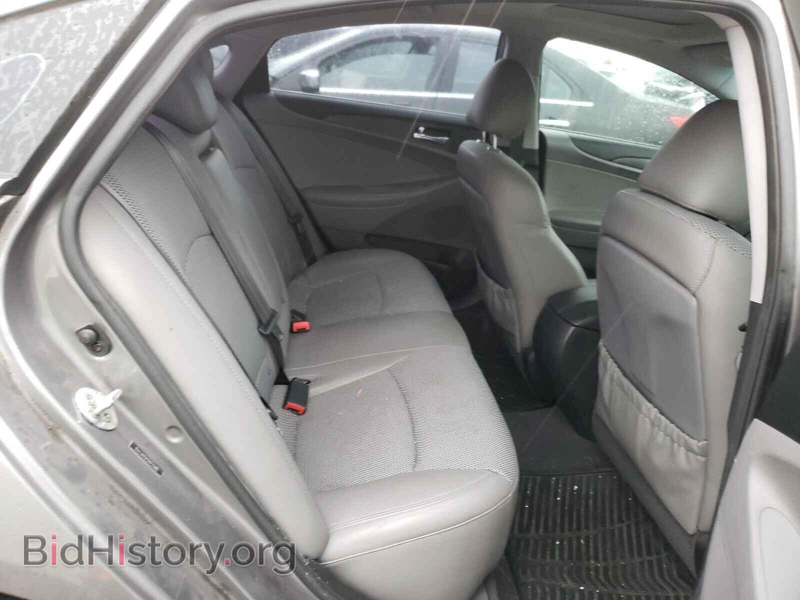 2012 HYUNDAI SONATA - VIN: 5NPEC4AC4CH417416 - Фото 6