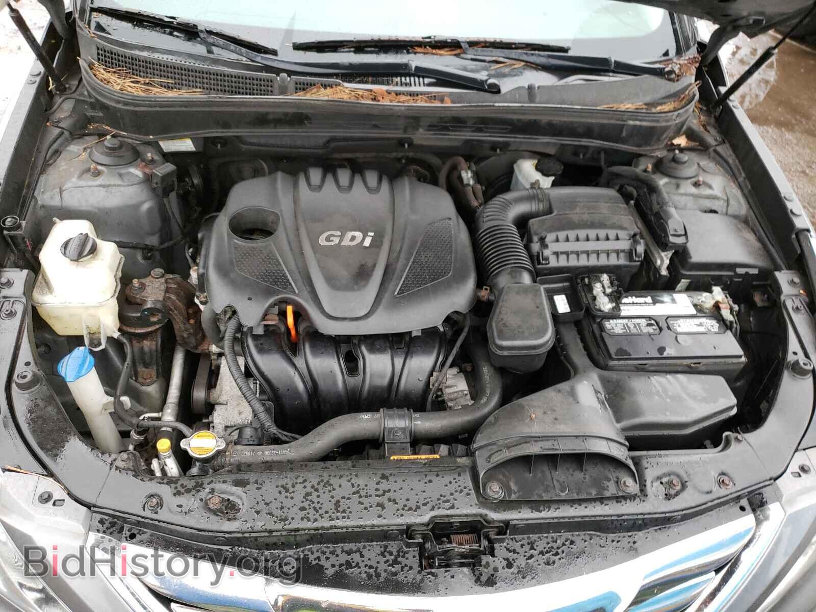 2012 HYUNDAI SONATA - VIN: 5NPEC4AC4CH417416 - Фото 7