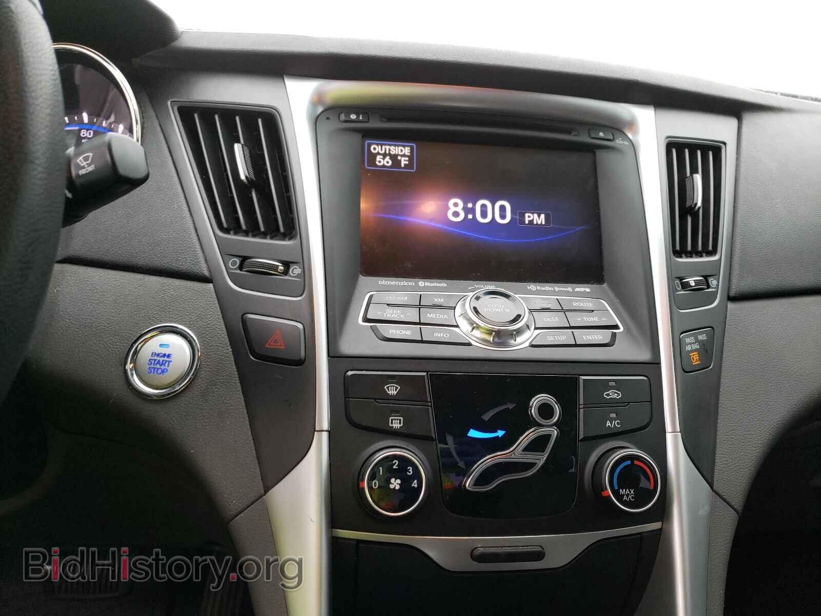 2012 HYUNDAI SONATA - VIN: 5NPEC4AC4CH417416 - Фото 9