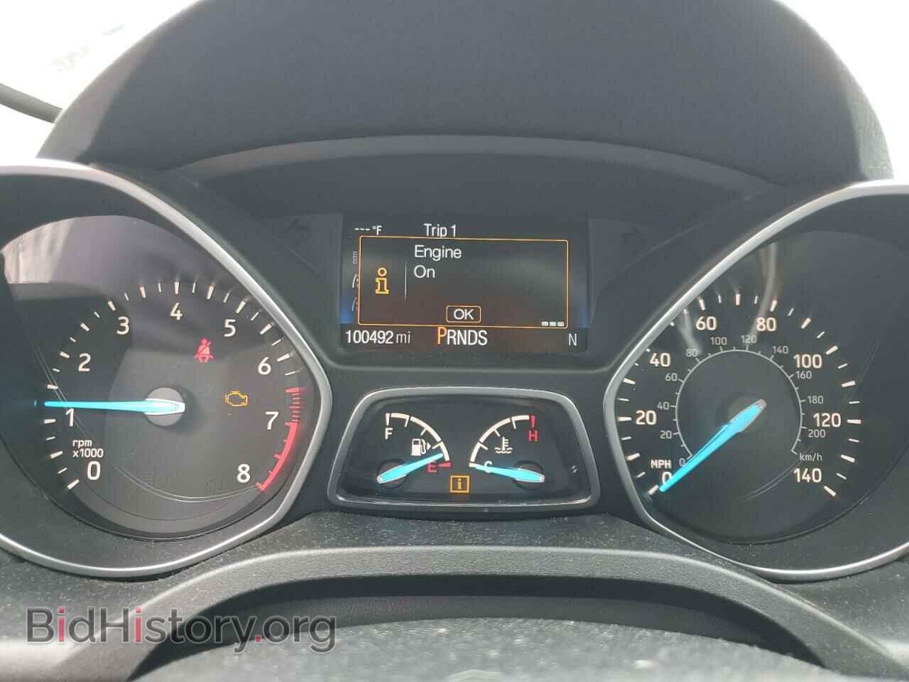 2017 FORD ESCAPE - VIN: 1FMCU0F79HUE01780 - Photo 9