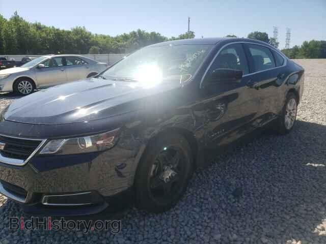 2017 CHEVROLET IMPALA - VIN: 2G11Z5S36H9184854 - Фото 2