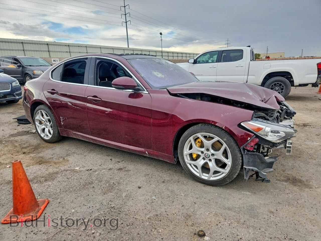 2018 ALFA ROMEO GIULIA - VIN: ZARFAECN4J7583358 - Фото 4