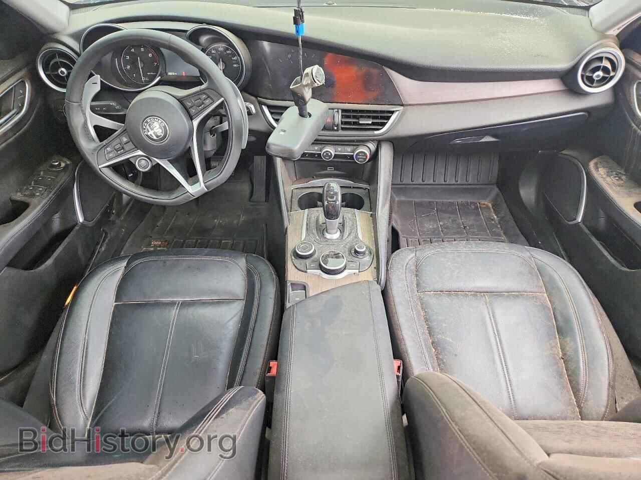 2018 ALFA ROMEO GIULIA - VIN: ZARFAECN4J7583358 - Фото 8