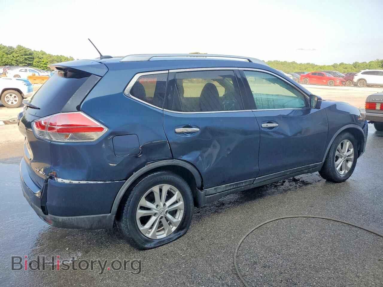 2016 NISSAN ROGUE - VIN: KNMAT2MV3GP653422 - Фото 3