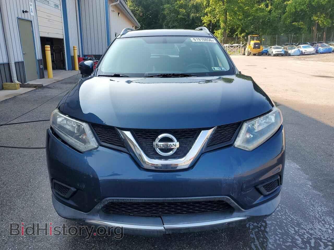 2016 NISSAN ROGUE - VIN: KNMAT2MV3GP653422 - Фото 5