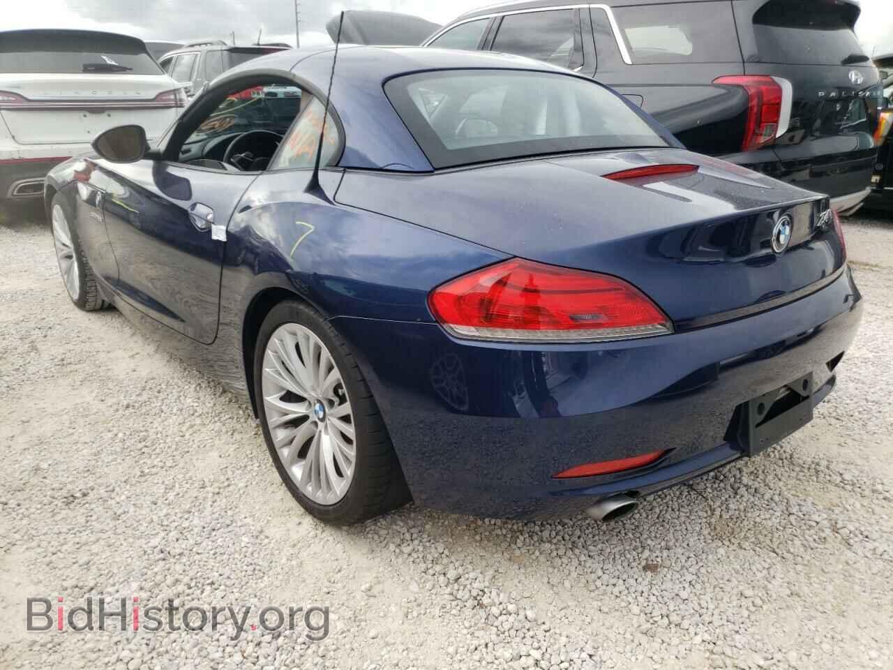2010 BMW Z4 - VIN: WBALM7C50AE382016 - Фото 3
