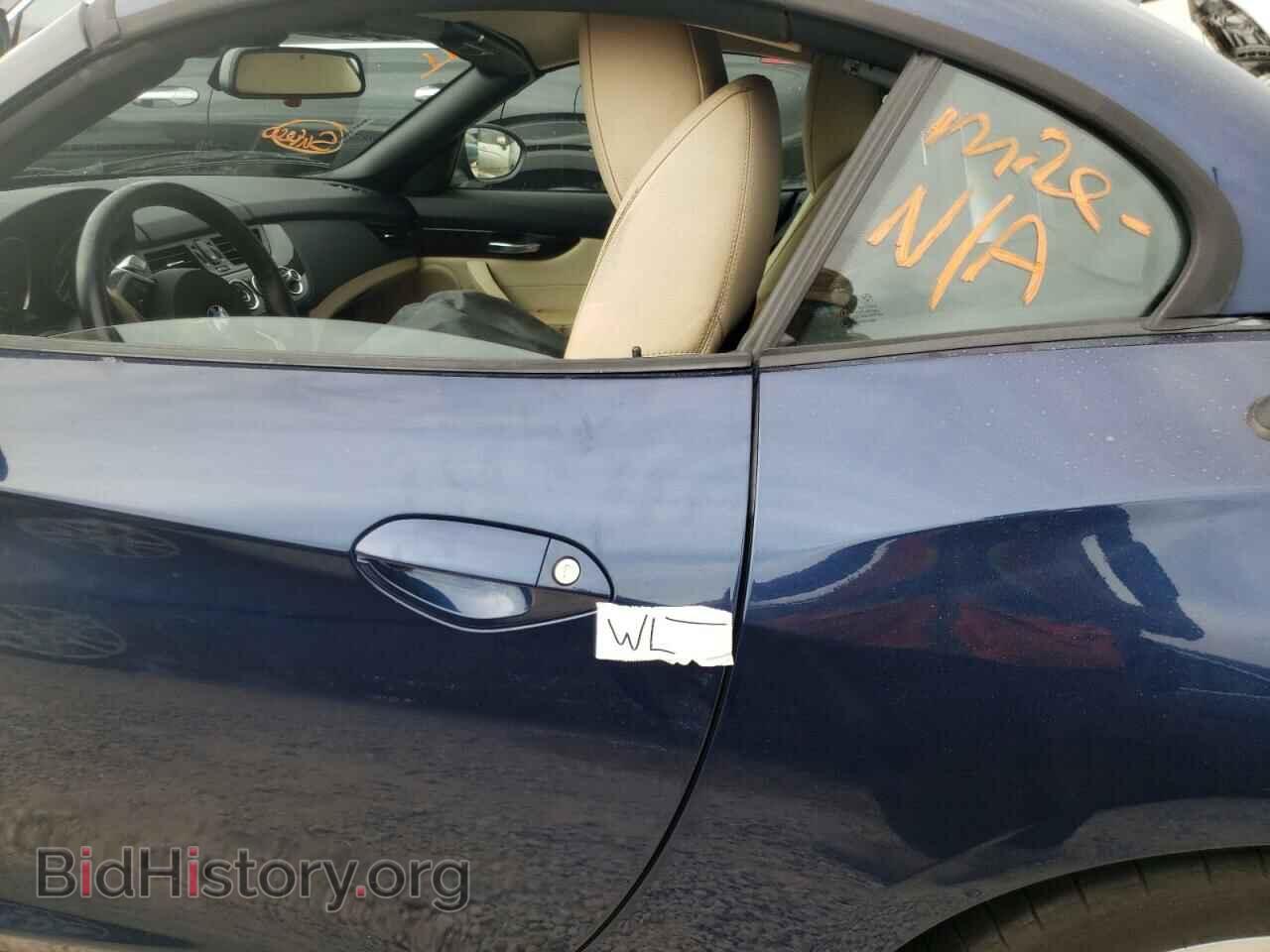 2010 BMW Z4 - VIN: WBALM7C50AE382016 - Фото 9