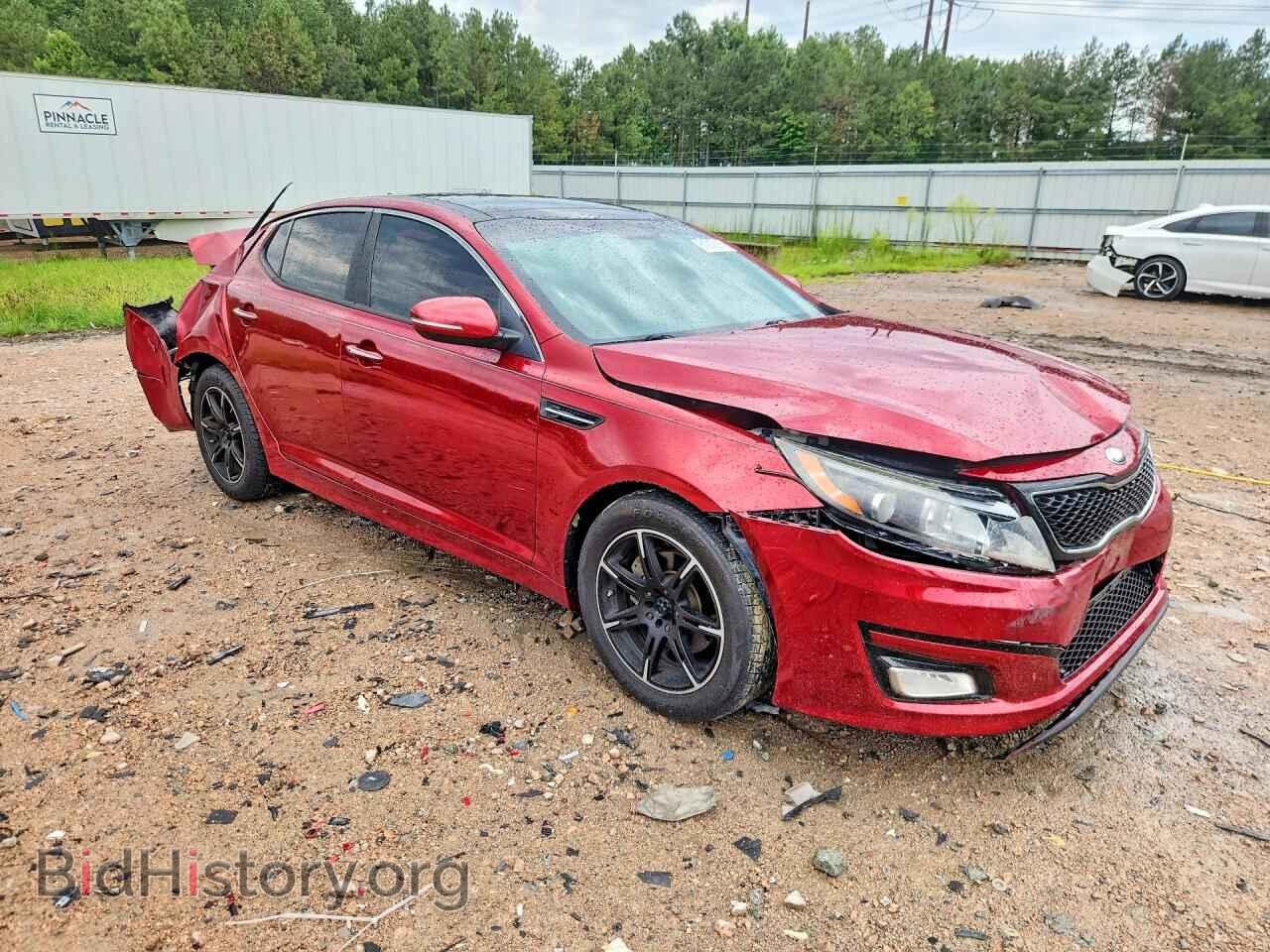 2015 KIA OPTIMA - VIN: 5XXGN4A78FG367660 - Photo 4