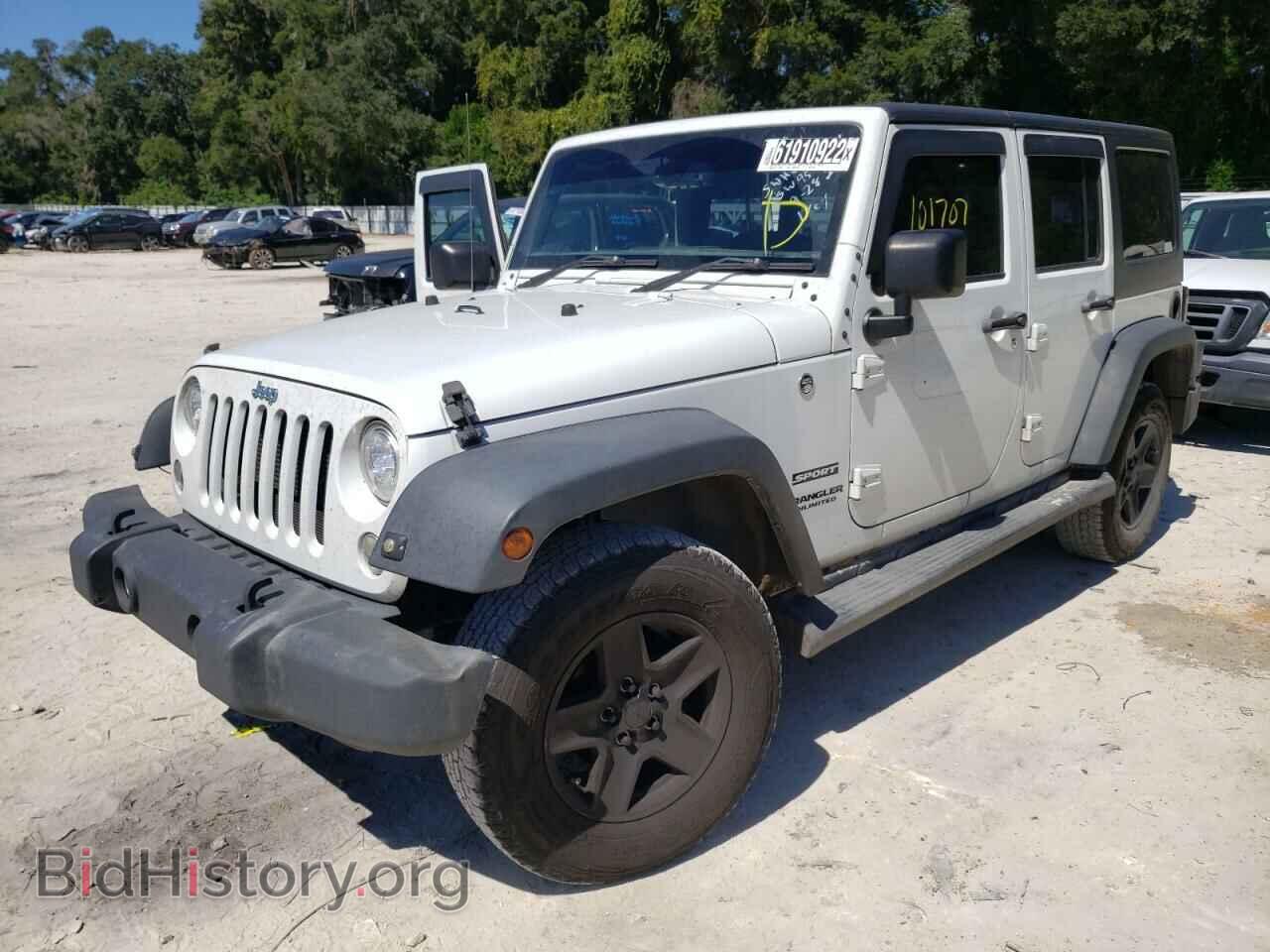2017 JEEP WRANGLER - VIN: 1C4BJWKG3HL524207 - Фото 2