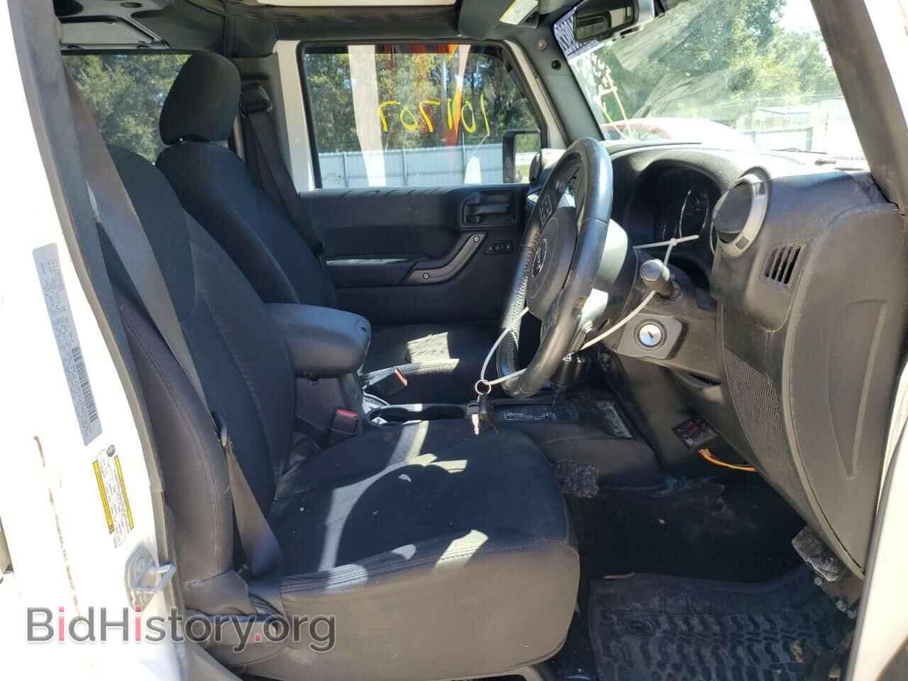 2017 JEEP WRANGLER - VIN: 1C4BJWKG3HL524207 - Фото 5