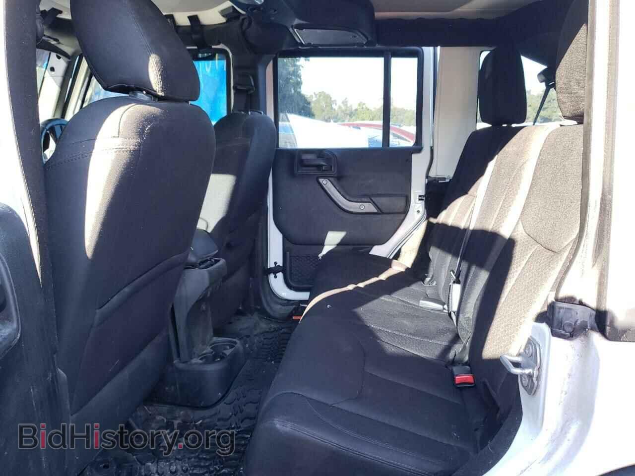 2017 JEEP WRANGLER - VIN: 1C4BJWKG3HL524207 - Фото 6