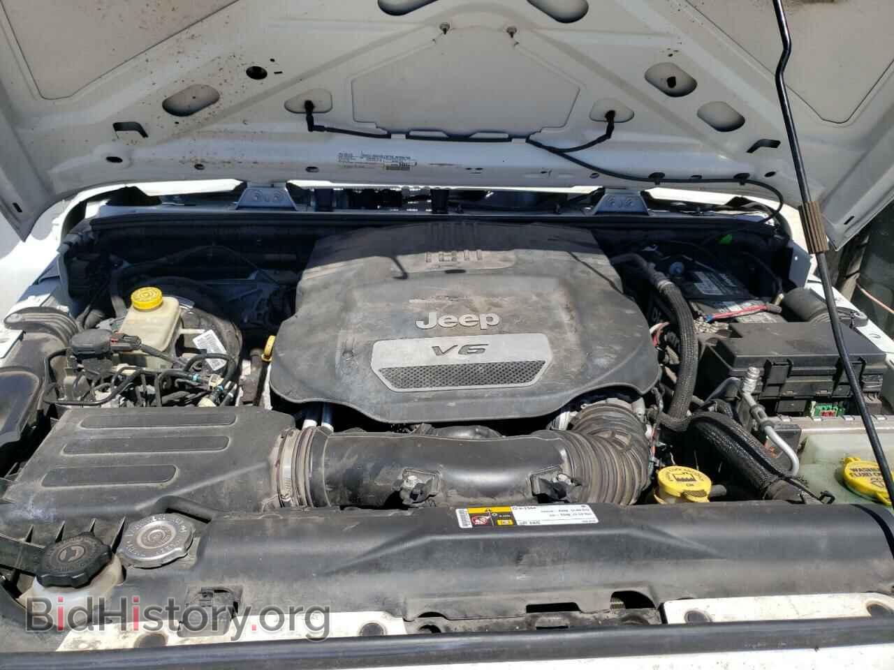 2017 JEEP WRANGLER - VIN: 1C4BJWKG3HL524207 - Фото 7