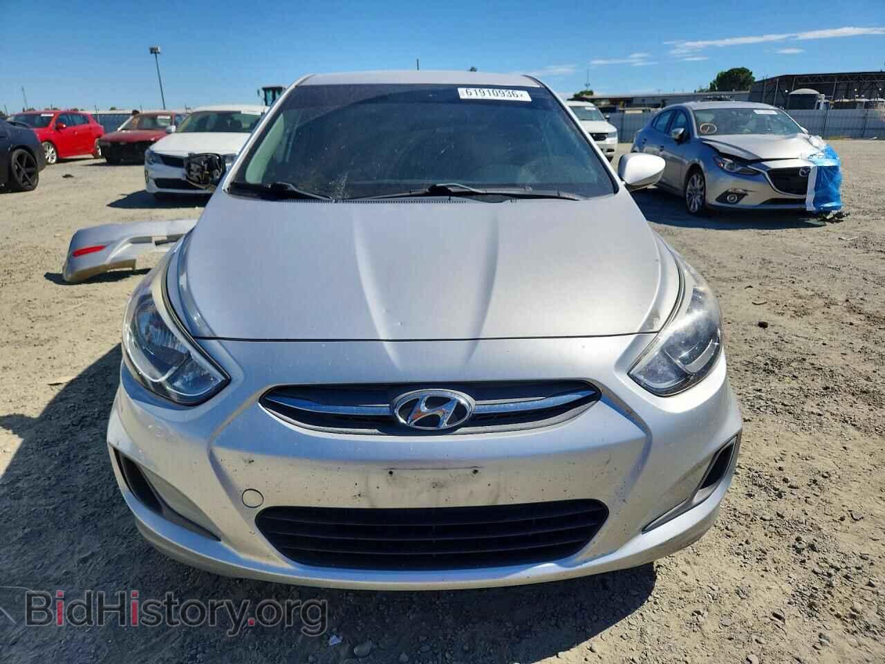 2016 HYUNDAI ACCENT - VIN: KMHCT5AE7GU263211 - Фото 5
