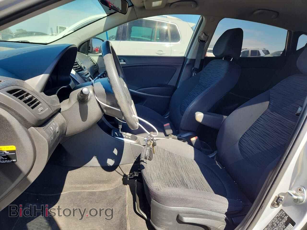 2016 HYUNDAI ACCENT - VIN: KMHCT5AE7GU263211 - Фото 7
