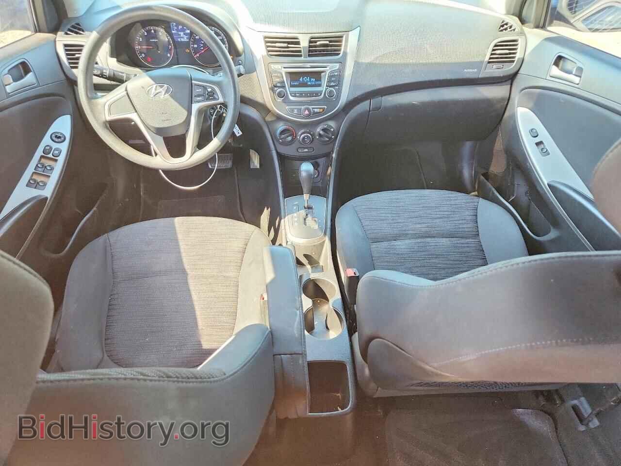 2016 HYUNDAI ACCENT - VIN: KMHCT5AE7GU263211 - Фото 8