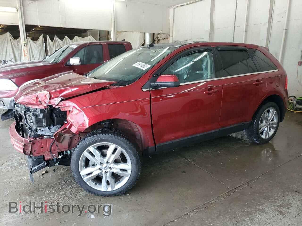 Фотография 2FMDK3KC8EBA57343 - FORD EDGE 2014