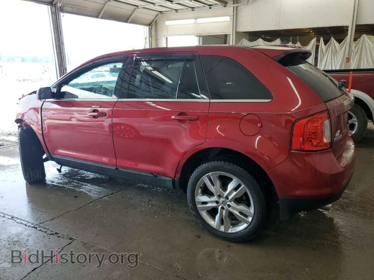 2014 FORD EDGE - VIN: 2FMDK3KC8EBA57343 - Фото 2