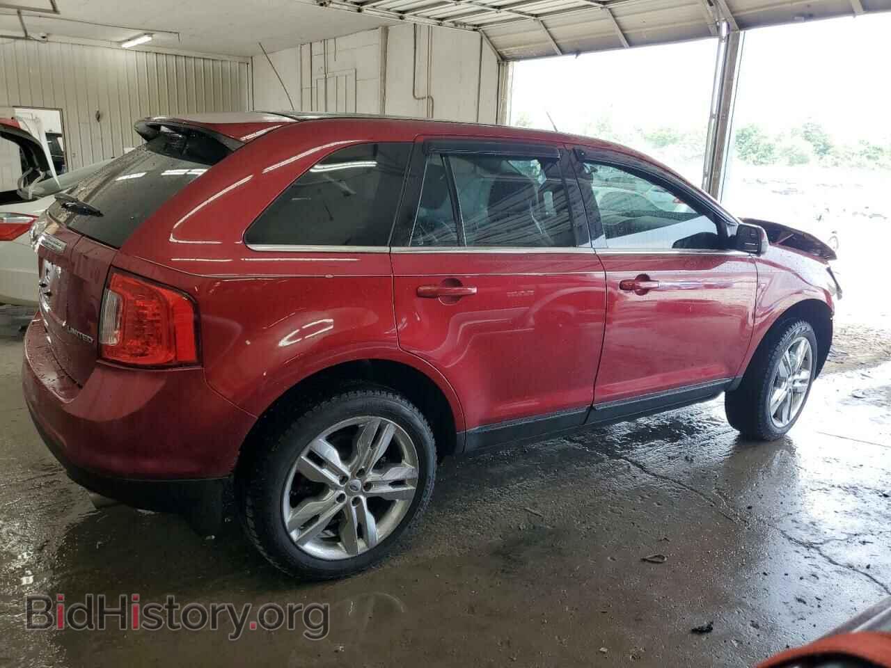 2014 FORD EDGE - VIN: 2FMDK3KC8EBA57343 - Фото 3