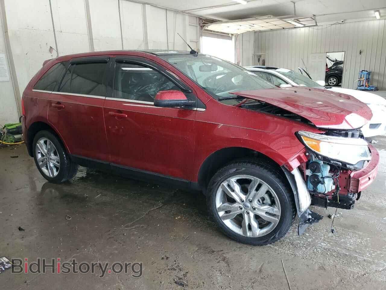 2014 FORD EDGE - VIN: 2FMDK3KC8EBA57343 - Фото 4