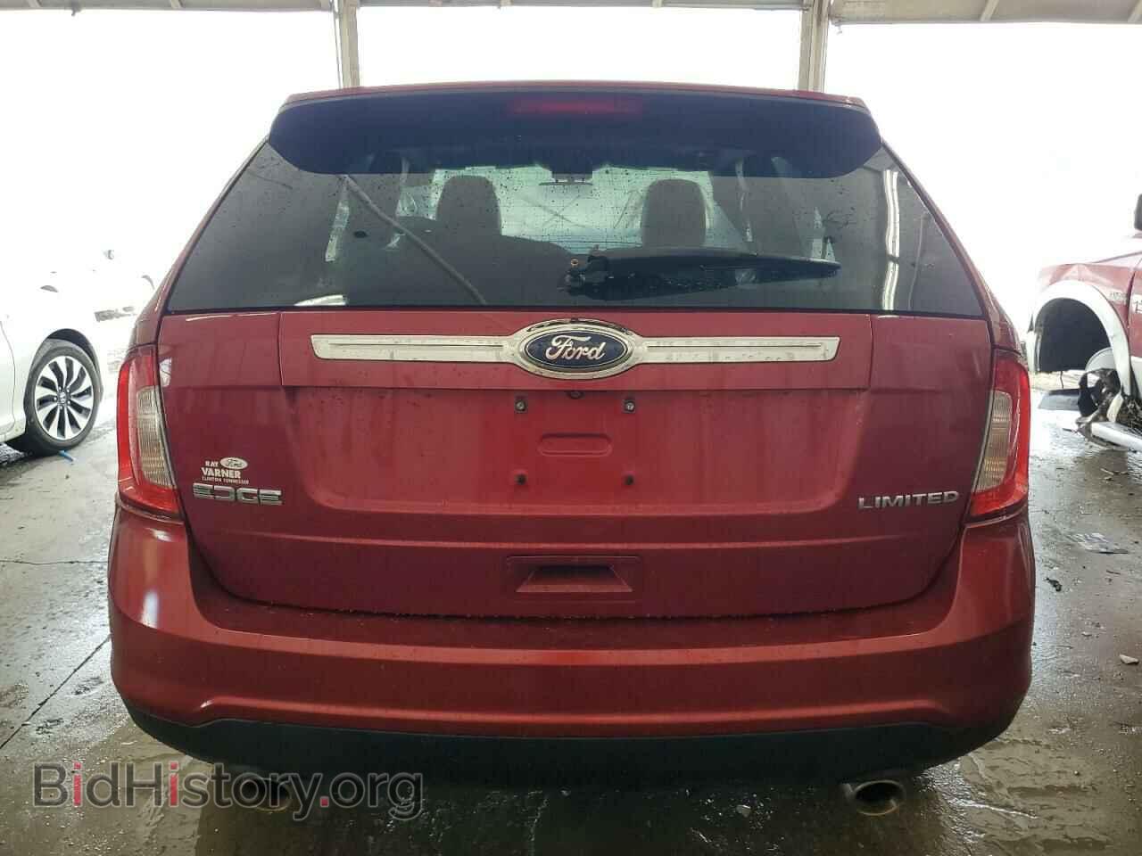 2014 FORD EDGE - VIN: 2FMDK3KC8EBA57343 - Фото 6