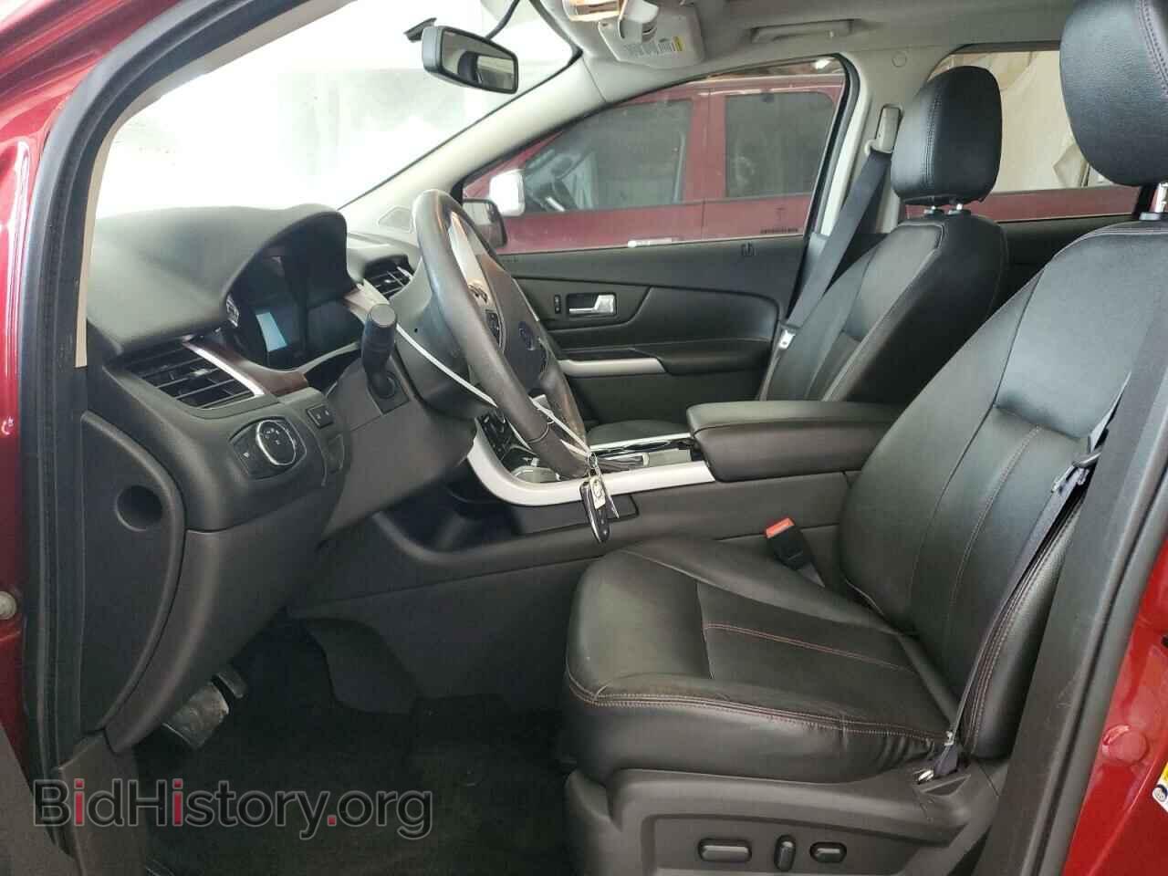 2014 FORD EDGE - VIN: 2FMDK3KC8EBA57343 - Фото 7