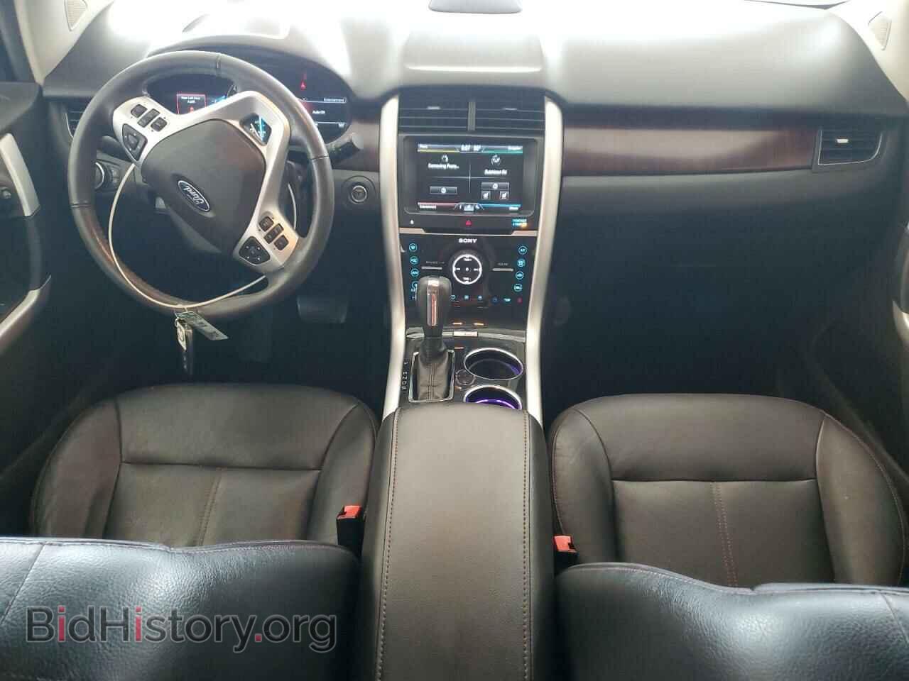 2014 FORD EDGE - VIN: 2FMDK3KC8EBA57343 - Фото 8