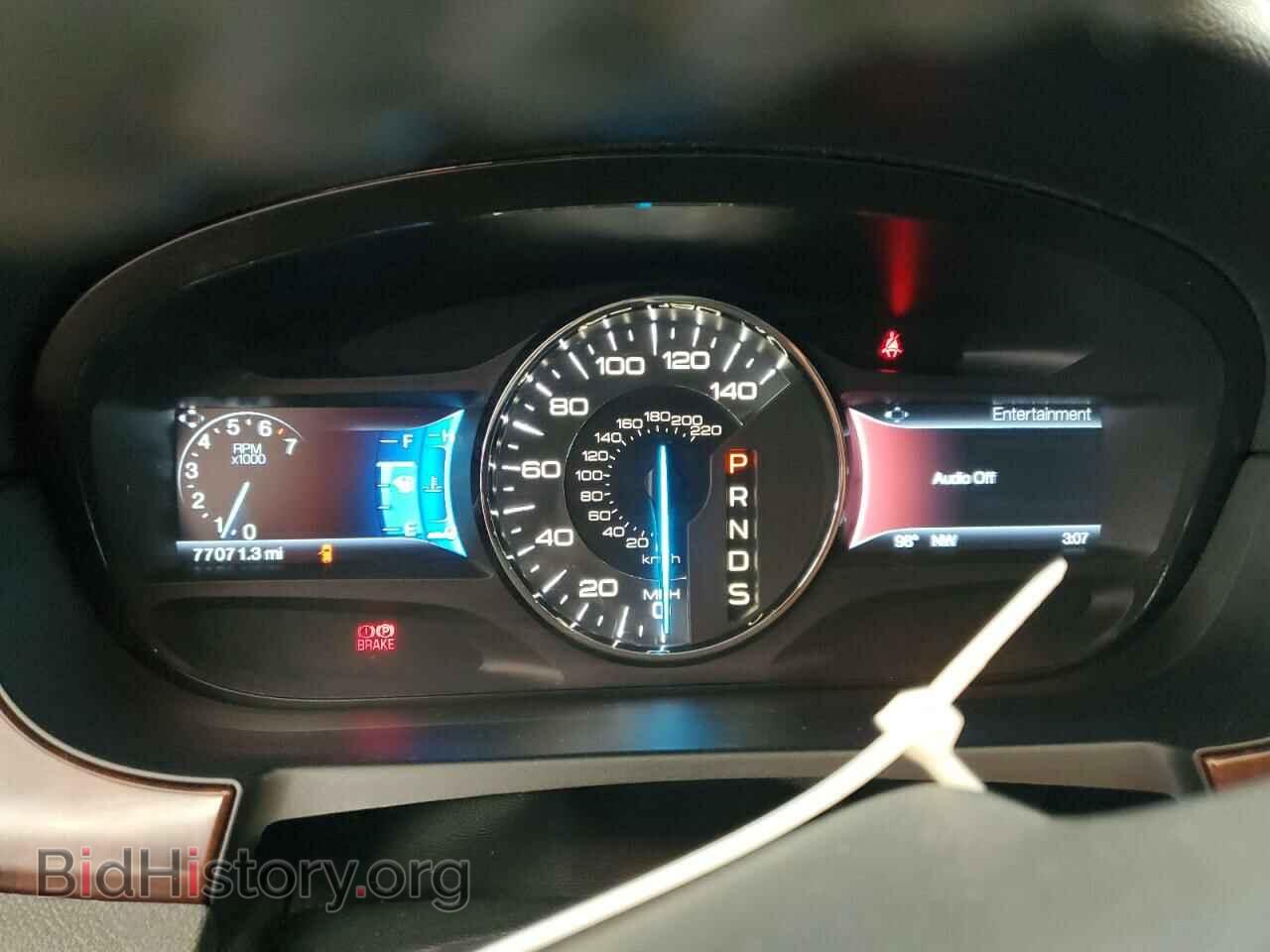 2014 FORD EDGE - VIN: 2FMDK3KC8EBA57343 - Фото 9