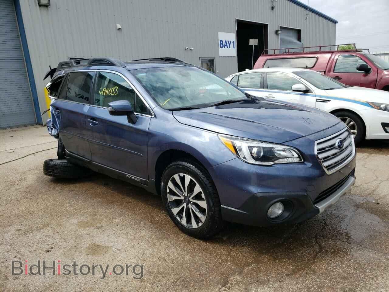 2017 SUBARU OUTBACK - VIN: 4S4BSANC1H3241986 - Фото 4
