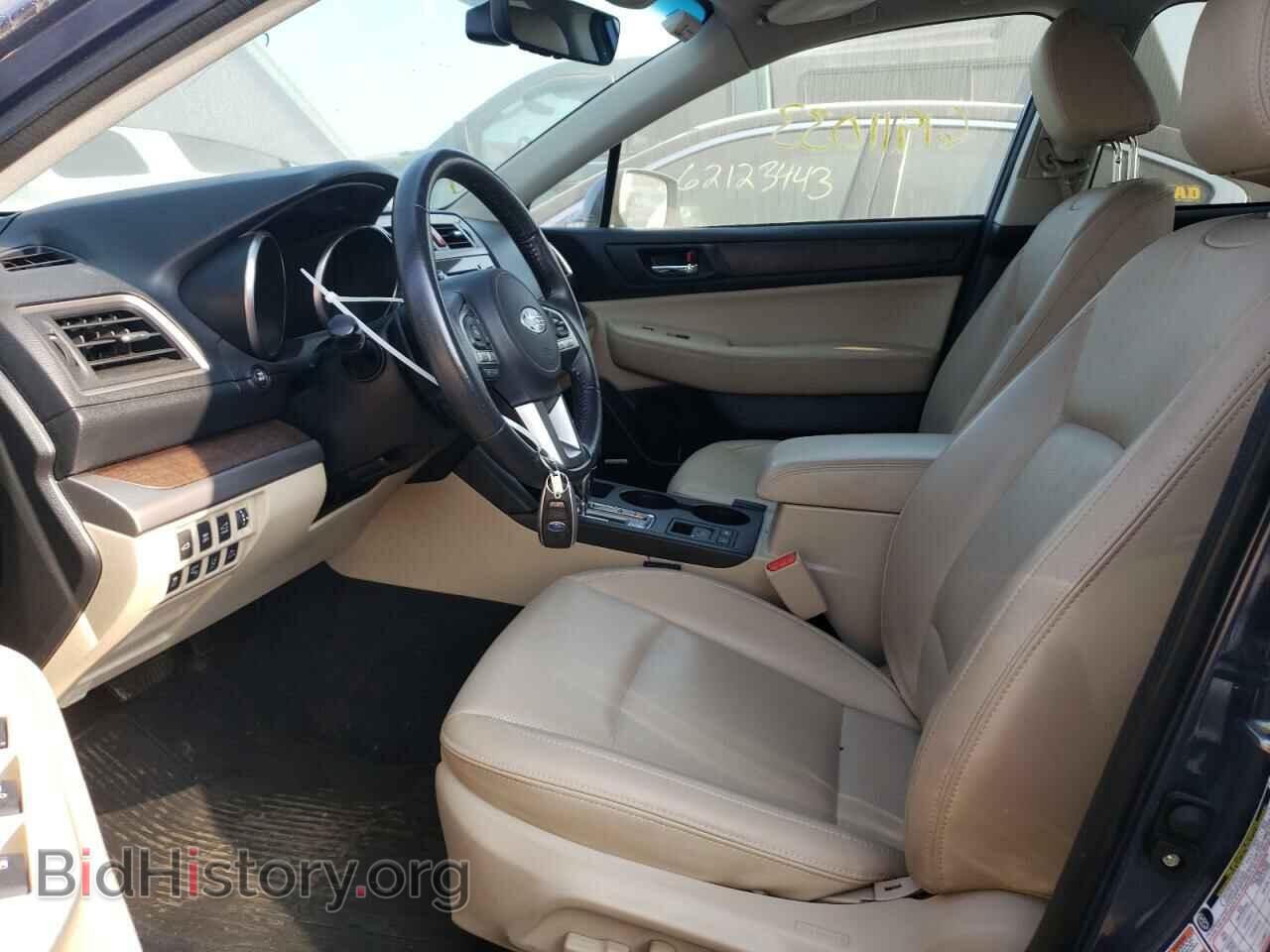 2017 SUBARU OUTBACK - VIN: 4S4BSANC1H3241986 - Фото 7