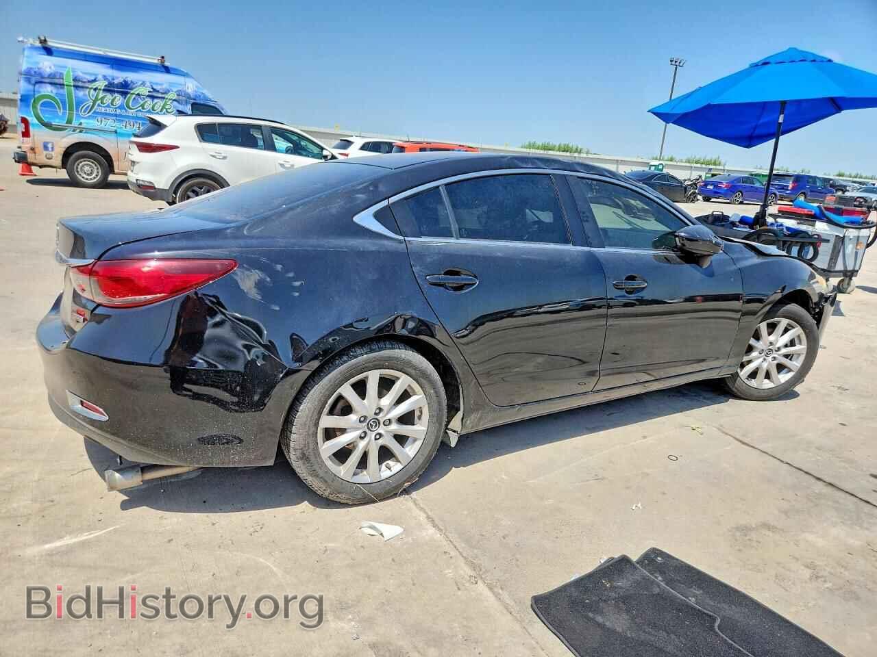 2016 MAZDA 6 - VIN: JM1GJ1U53G1430102 - Фото 3