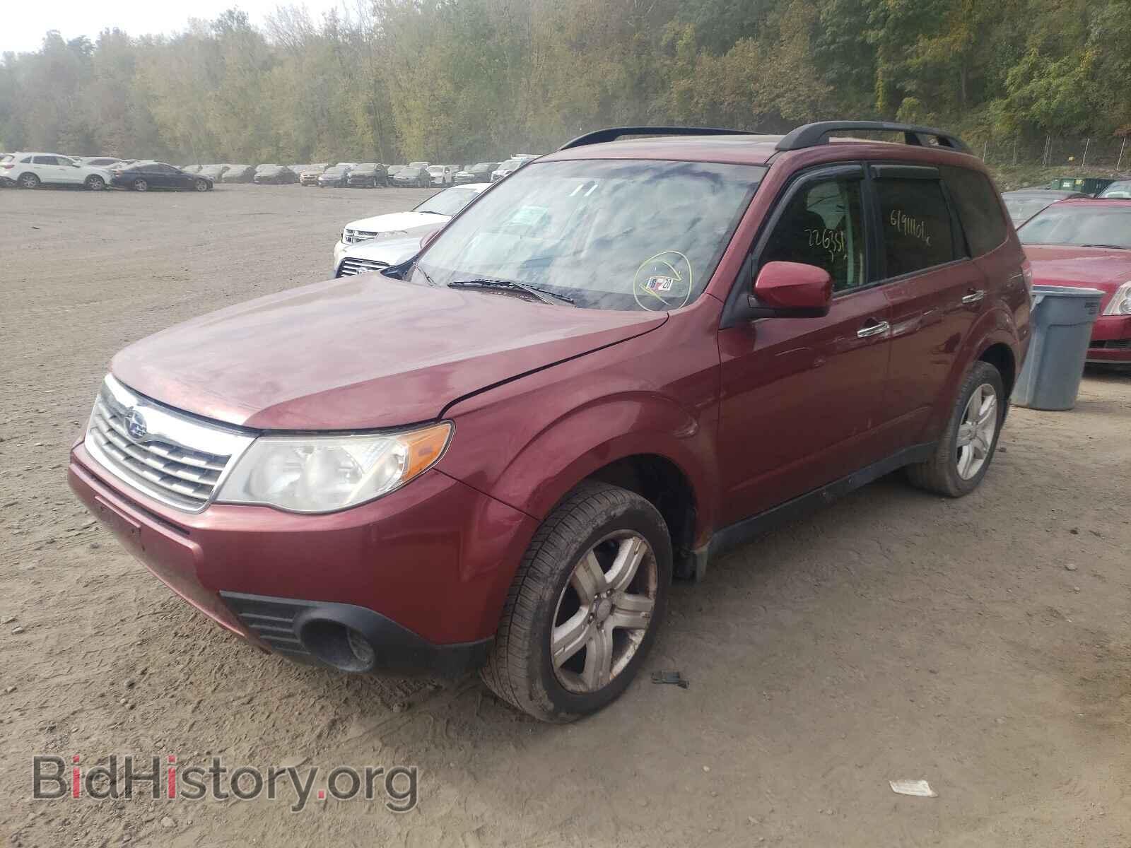 2009 SUBARU FORESTER - VIN: JF2SH63689G742379 - Photo 2